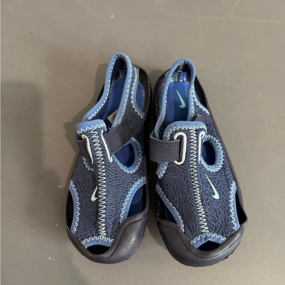 Nike Kids Blue Sandals